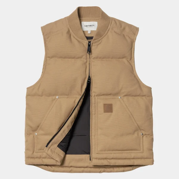 Best Carhartt WIP W' Rayley Vest Peanut