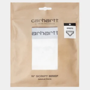 Online Carhartt WIP W' Script Brief White