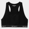 Best Carhartt WIP W' Script Racer Tank Black