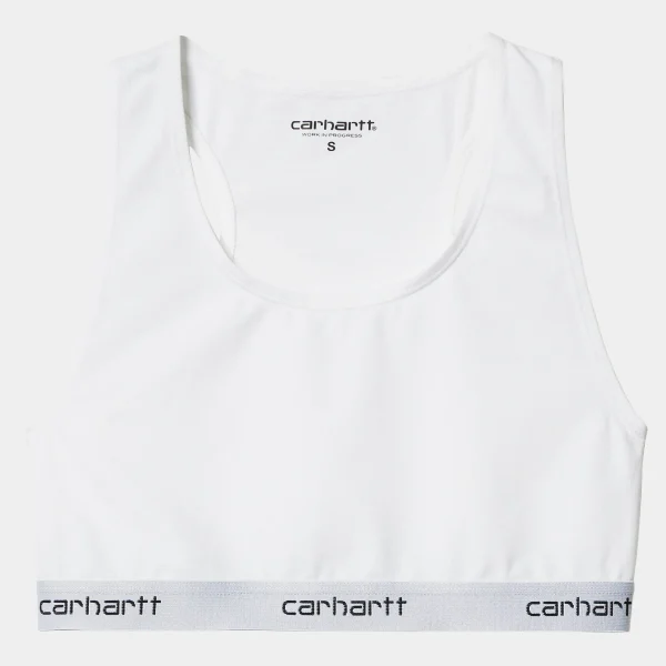 Cheap Carhartt WIP W' Script Racer Tank White