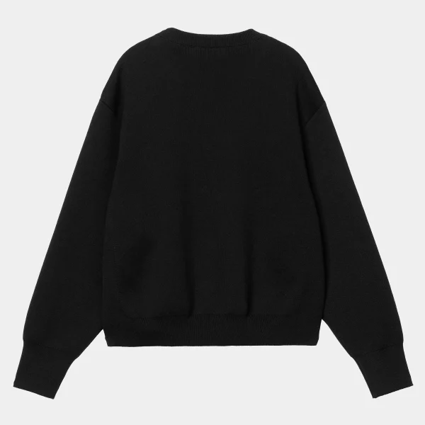 Best Carhartt WIP W' Signature Sweater Black / Wax