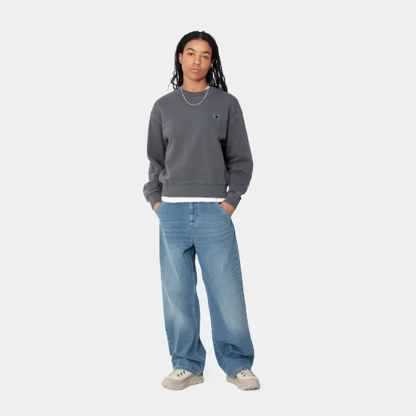 New Carhartt WIP W' Simple Pant Blue