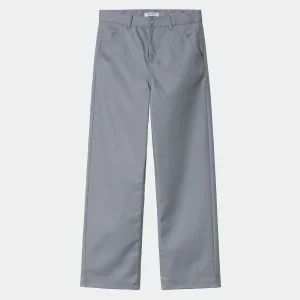 Shop Carhartt WIP W' Simple Pant Dove Grey