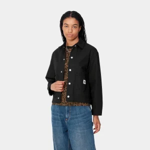 Best Carhartt WIP W' Simple Shirt Jac Black