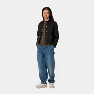 Best Carhartt WIP W' Simple Shirt Jac Black