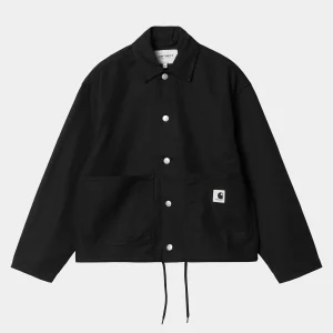 Best Carhartt WIP W' Simple Shirt Jac Black