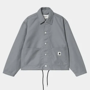 Flash Sale Carhartt WIP W' Simple Shirt Jac Dove Grey