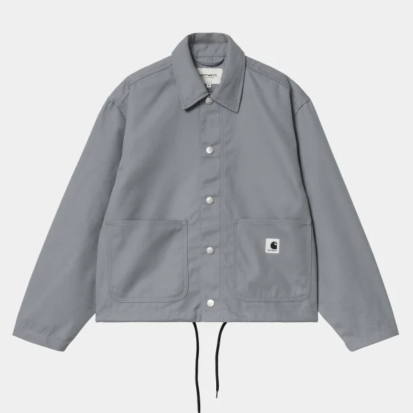 Flash Sale Carhartt WIP W' Simple Shirt Jac Dove Grey