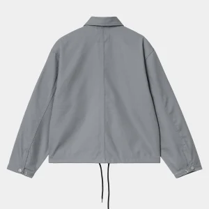 Flash Sale Carhartt WIP W' Simple Shirt Jac Dove Grey