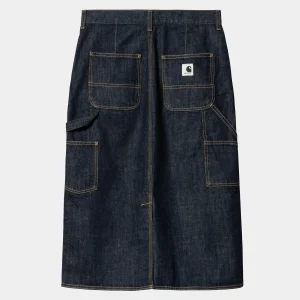 Sale Carhartt WIP W' Single Knee Skirt Blue