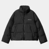 Store Carhartt WIP W' Springfield Jacket Black / Misty Grey