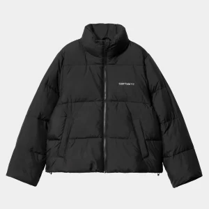 Store Carhartt WIP W' Springfield Jacket Black / Misty Grey