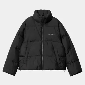 Outlet Carhartt WIP W' Springfield Jacket Black / Blacksmith