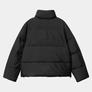 Outlet Carhartt WIP W' Springfield Jacket Black / Blacksmith