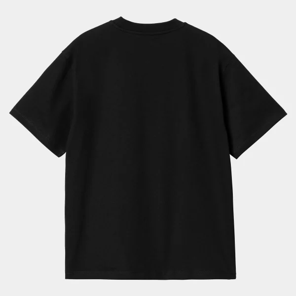 Best Carhartt WIP W' S/S Ablaze T-Shirt Black / White