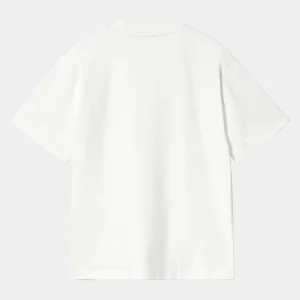 Cheap Carhartt WIP W' S/S Ablaze T-Shirt White / Black