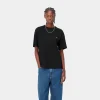 Cheap Carhartt WIP W' S/S American Script T-Shirt Black