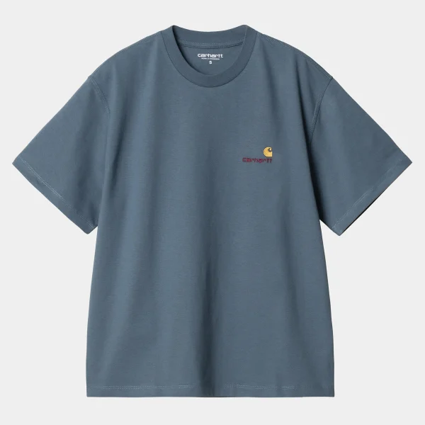 Flash Sale Carhartt WIP W' S/S American Script T-Shirt Positano