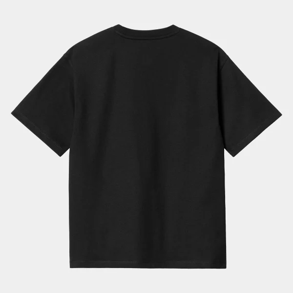 Cheap Carhartt WIP W' S/S American Script T-Shirt Black