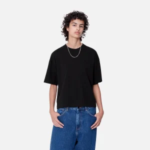 New Carhartt WIP W' S/S Chester T-Shirt Black