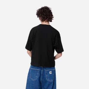 New Carhartt WIP W' S/S Chester T-Shirt Black