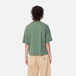 Cheap Carhartt WIP W' S/S Chester T-Shirt Duck Green