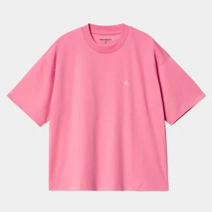 Store Carhartt WIP W' S/S Chester T-Shirt Charm Pink