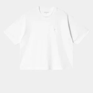 Outlet Carhartt WIP W' S/S Chester T-Shirt White