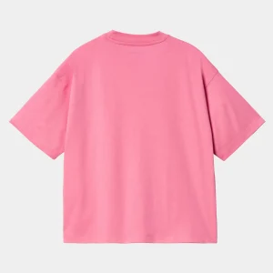 Store Carhartt WIP W' S/S Chester T-Shirt Charm Pink