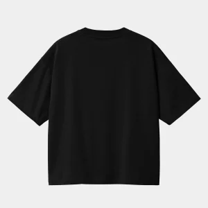 New Carhartt WIP W' S/S Chester T-Shirt Black