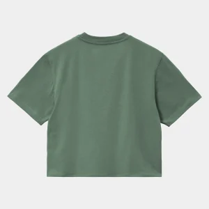 Cheap Carhartt WIP W' S/S Chester T-Shirt Duck Green