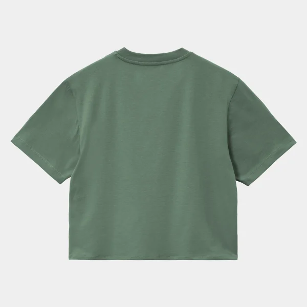 Cheap Carhartt WIP W' S/S Chester T-Shirt Duck Green