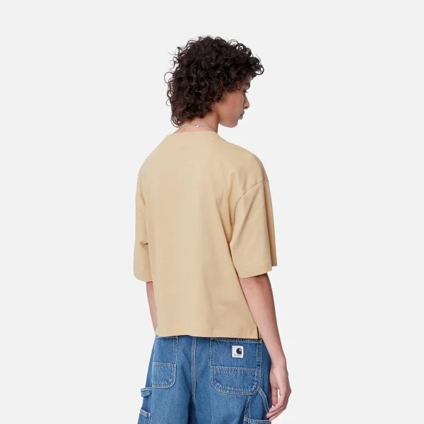 Fashion Carhartt WIP W' S/S Colber T-Shirt Cornsilk