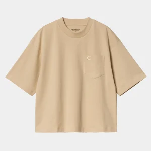 Fashion Carhartt WIP W' S/S Colber T-Shirt Cornsilk