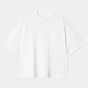 Cheap Carhartt WIP W' S/S Colburn T-Shirt White