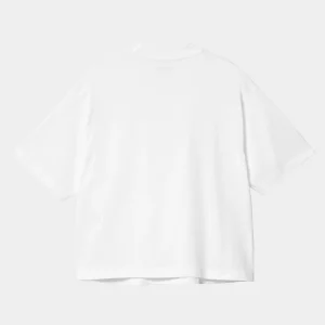 Cheap Carhartt WIP W' S/S Colburn T-Shirt White