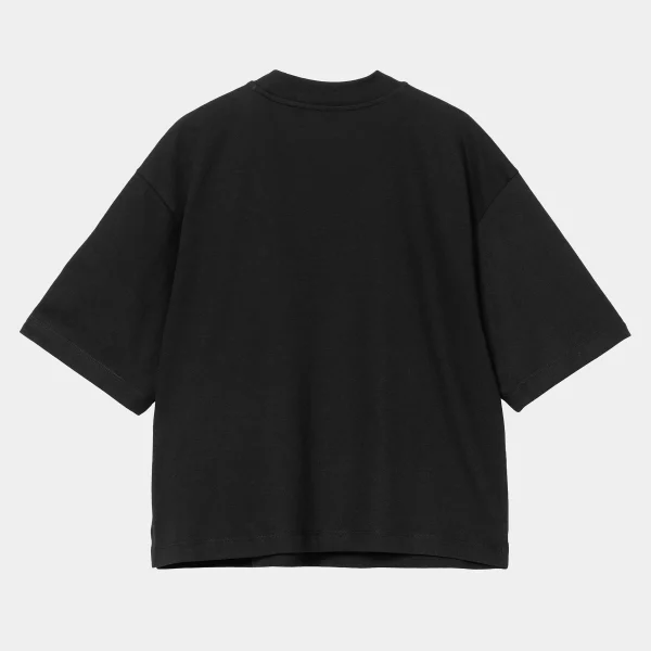 Discount Carhartt WIP W' S/S Colburn T-Shirt Black