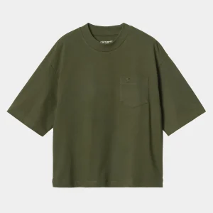 Online Carhartt WIP W' S/S Colburn T-Shirt Office Green