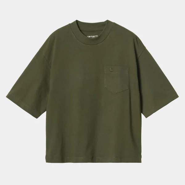 Online Carhartt WIP W' S/S Colburn T-Shirt Office Green