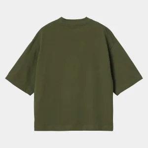 Online Carhartt WIP W' S/S Colburn T-Shirt Office Green