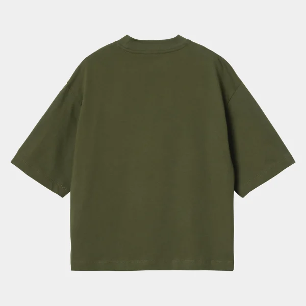 Online Carhartt WIP W' S/S Colburn T-Shirt Office Green