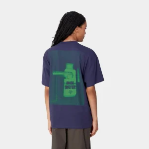 Flash Sale Carhartt WIP W' S/S Do Not Disturb T-Shirt Aura / Green