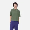 Cheap Carhartt WIP W' S/S Fold Leo T-Shirt Duck Green