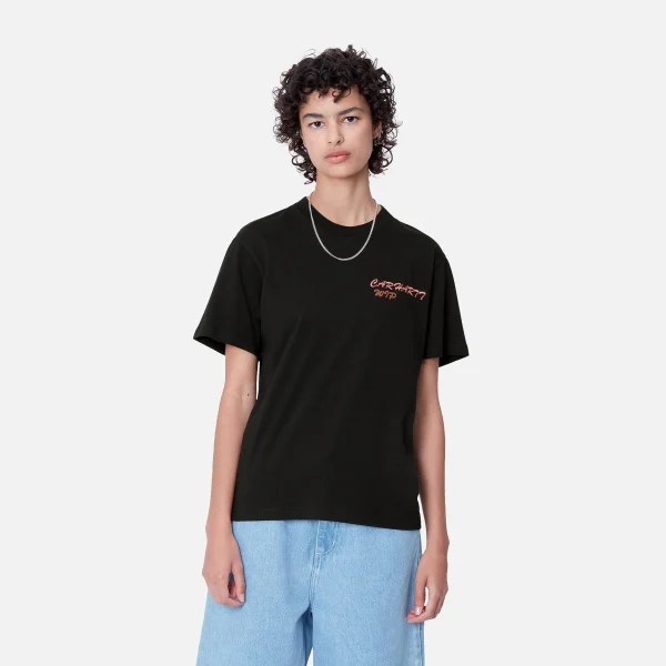 Online Carhartt WIP W' S/S Gelato T-Shirt Black