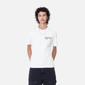 Best Carhartt WIP W' S/S Gelato T-Shirt White