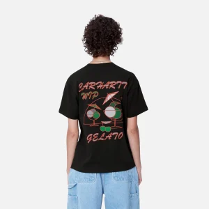 Online Carhartt WIP W' S/S Gelato T-Shirt Black