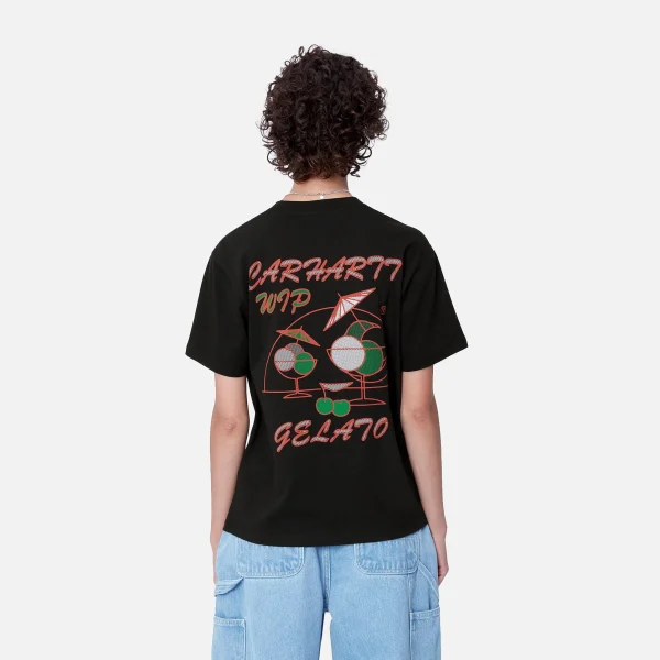 Online Carhartt WIP W' S/S Gelato T-Shirt Black