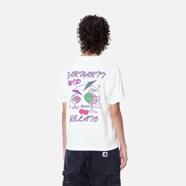 Best Carhartt WIP W' S/S Gelato T-Shirt White