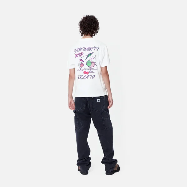 Best Carhartt WIP W' S/S Gelato T-Shirt White