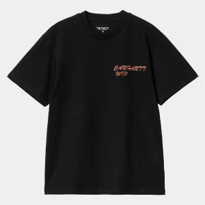 Online Carhartt WIP W' S/S Gelato T-Shirt Black